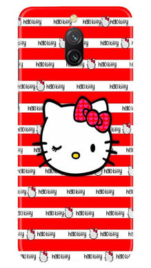 Hello Kitty Mobile Back Case for Redmi 8a Dual (Design - 364)