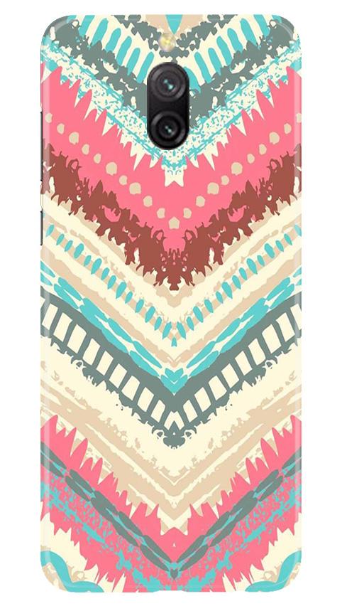 Pattern Mobile Back Case for Redmi 8a Dual (Design - 368)