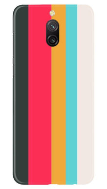 Color Pattern Mobile Back Case for Redmi 8a Dual (Design - 369)