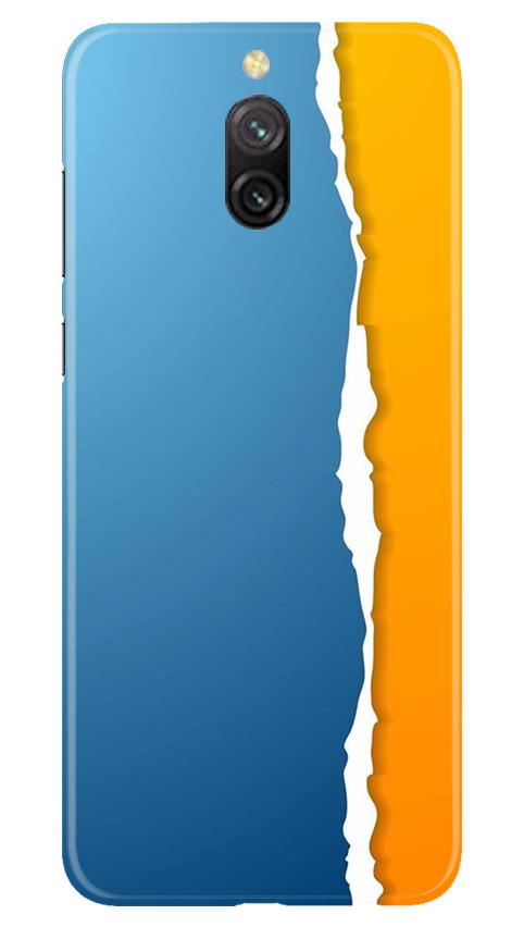 Designer Mobile Back Case for Redmi 8a Dual (Design - 371)