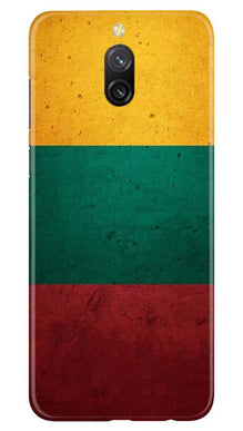 Color Pattern Mobile Back Case for Redmi 8a Dual (Design - 374)