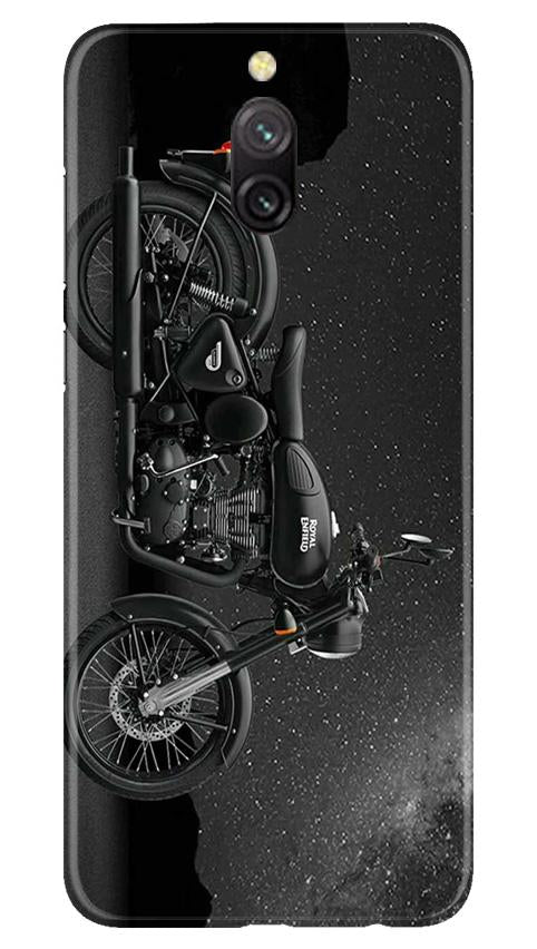Royal Enfield Mobile Back Case for Redmi 8a Dual (Design - 381)