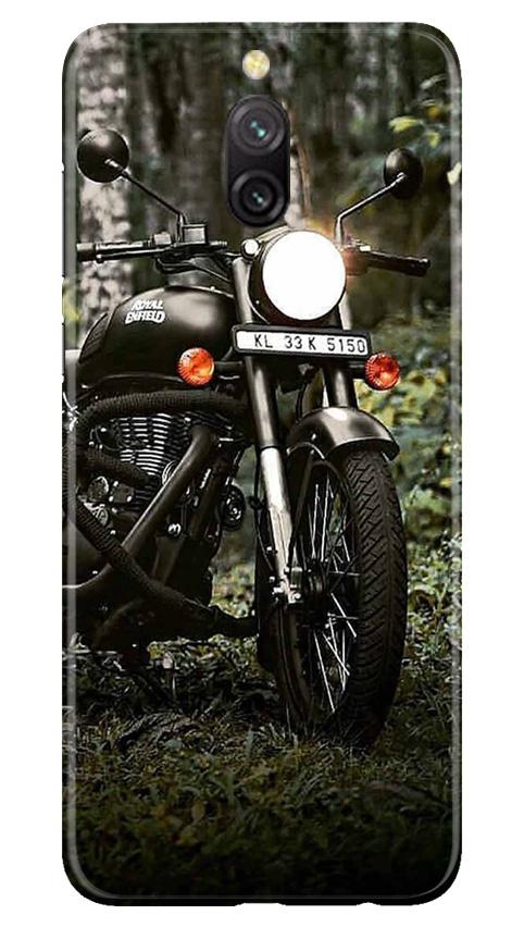 Royal Enfield Mobile Back Case for Redmi 8a Dual (Design - 384)