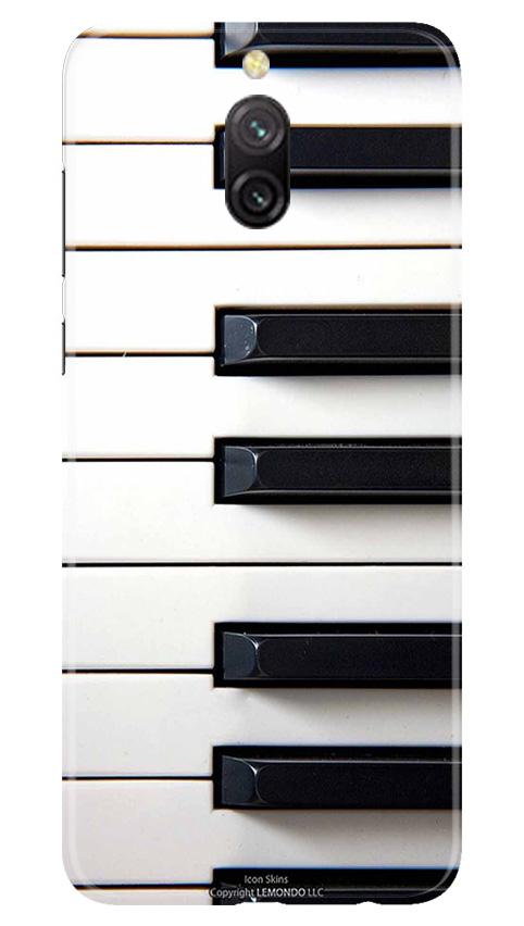 Piano Mobile Back Case for Redmi 8a Dual (Design - 387)