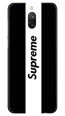 Supreme Mobile Back Case for Redmi 8a Dual (Design - 388)