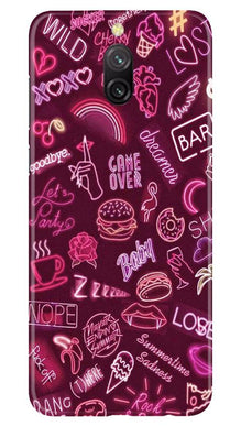 Party Theme Mobile Back Case for Redmi 8a Dual (Design - 392)