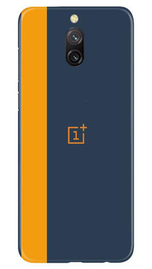 Oneplus Logo Mobile Back Case for Redmi 8a Dual (Design - 395)