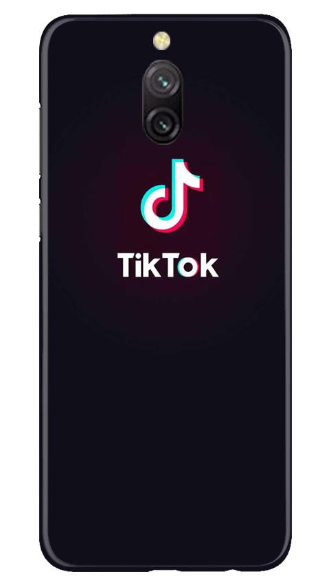 Tiktok Mobile Back Case for Redmi 8a Dual (Design - 396)