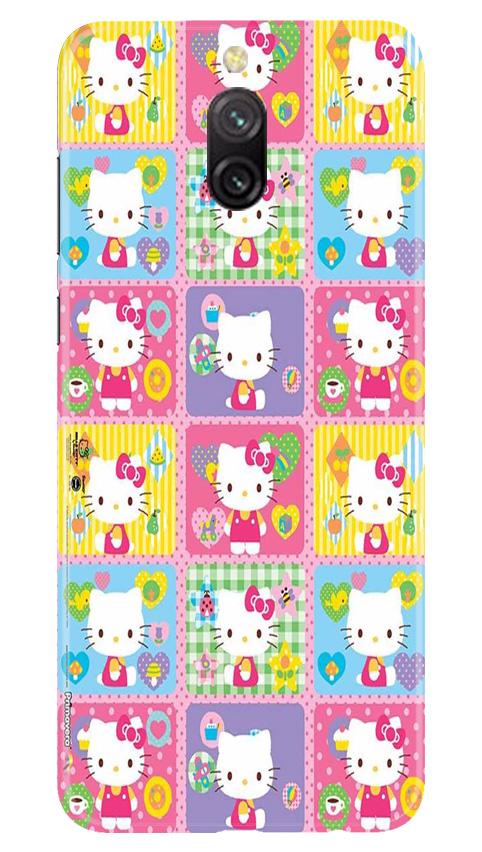 Kitty Mobile Back Case for Redmi 8a Dual (Design - 400)