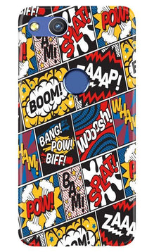 Boom Mobile Back Case for Honor 8 Lite (Design - 302)