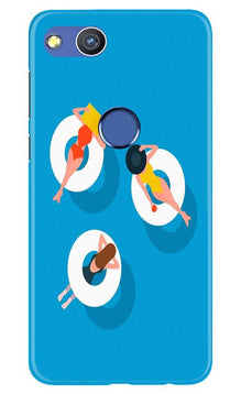 Girlish Mobile Back Case for Honor 8 Lite (Design - 306)