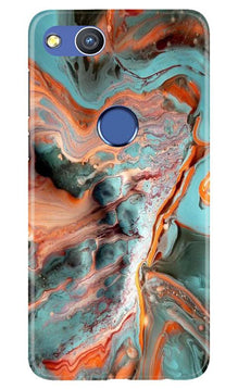 Marble Texture Mobile Back Case for Honor 8 Lite (Design - 309)