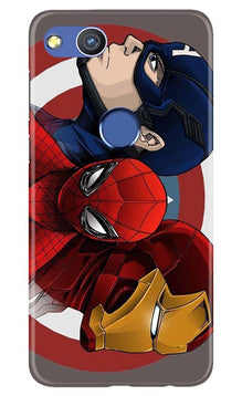Superhero Mobile Back Case for Honor 8 Lite (Design - 311)