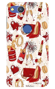 Girlish Mobile Back Case for Honor 8 Lite (Design - 312)