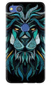 Lion Mobile Back Case for Honor 8 Lite (Design - 314)