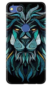 Lion Mobile Back Case for Honor 8 Lite (Design - 314)