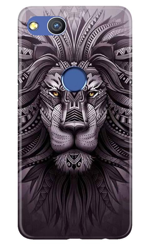 Lion Mobile Back Case for Honor 8 Lite (Design - 315)