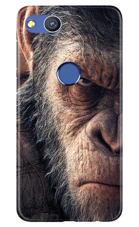 Angry Ape Mobile Back Case for Honor 8 Lite (Design - 316)
