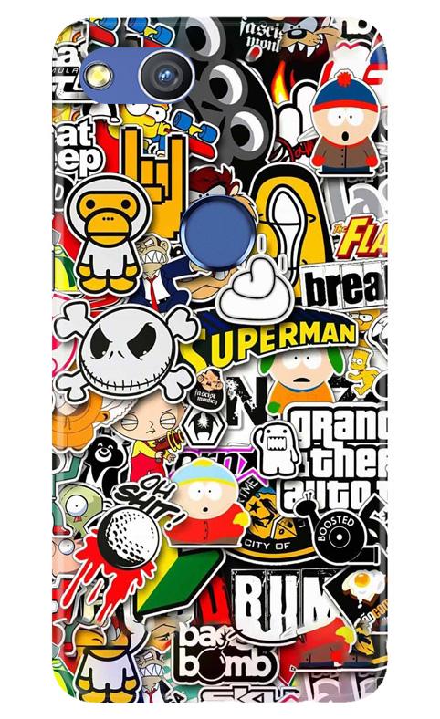 Designer Mobile Back Case for Honor 8 Lite (Design - 320)