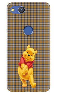 Pooh Mobile Back Case for Honor 8 Lite (Design - 321)