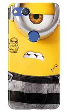 Minion Mobile Back Case for Honor 8 Lite (Design - 324)
