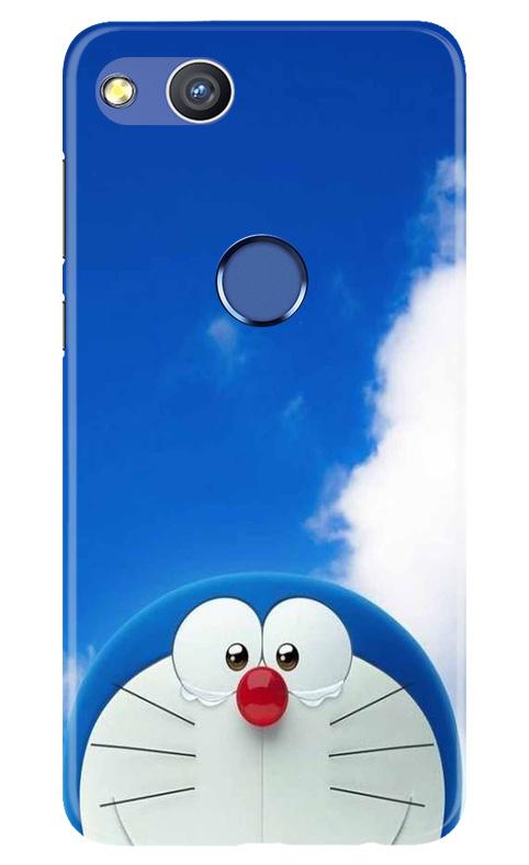 Doremon Mobile Back Case for Honor 8 Lite (Design - 326)