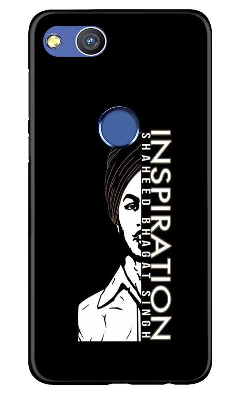 Bhagat Singh Mobile Back Case for Honor 8 Lite (Design - 329)