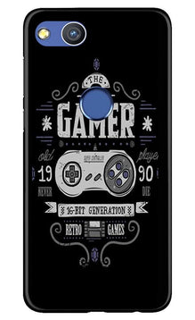Gamer Mobile Back Case for Honor 8 Lite (Design - 330)