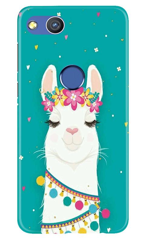 Camel Mobile Back Case for Honor 8 Lite (Design - 331)