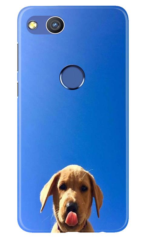 Dog Mobile Back Case for Honor 8 Lite (Design - 332)
