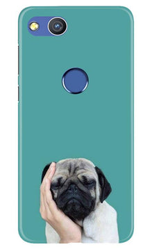 Puppy Mobile Back Case for Honor 8 Lite (Design - 333)