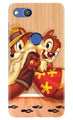 Chip n Dale Mobile Back Case for Honor 8 Lite (Design - 335)