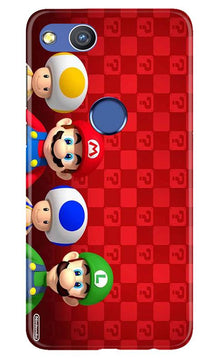 Mario Mobile Back Case for Honor 8 Lite (Design - 337)