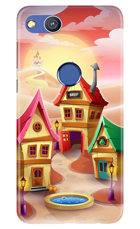 Sweet Home Mobile Back Case for Honor 8 Lite (Design - 338)