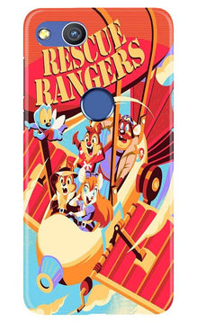 Rescue Rangers Mobile Back Case for Honor 8 Lite (Design - 341)