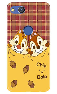 Chip n Dale Mobile Back Case for Honor 8 Lite (Design - 342)