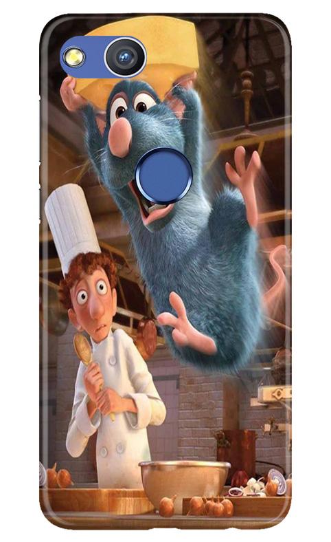 Ratatouille Mobile Back Case for Honor 8 Lite (Design - 347)
