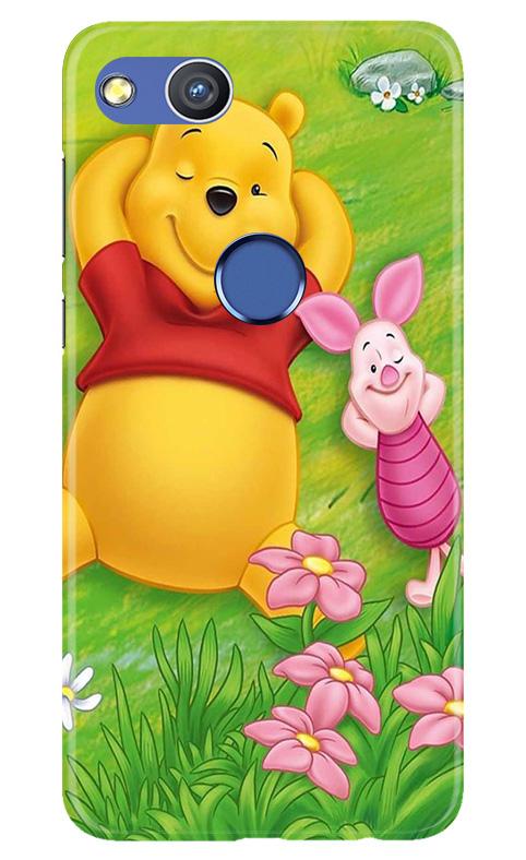 Winnie The Pooh Mobile Back Case for Honor 8 Lite (Design - 348)