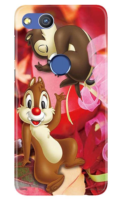Chip n Dale Mobile Back Case for Honor 8 Lite (Design - 349)