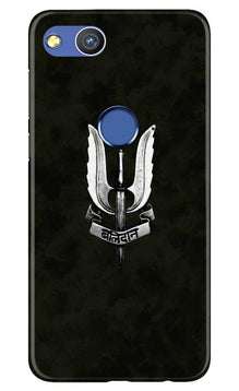 Balidaan Mobile Back Case for Honor 8 Lite (Design - 355)