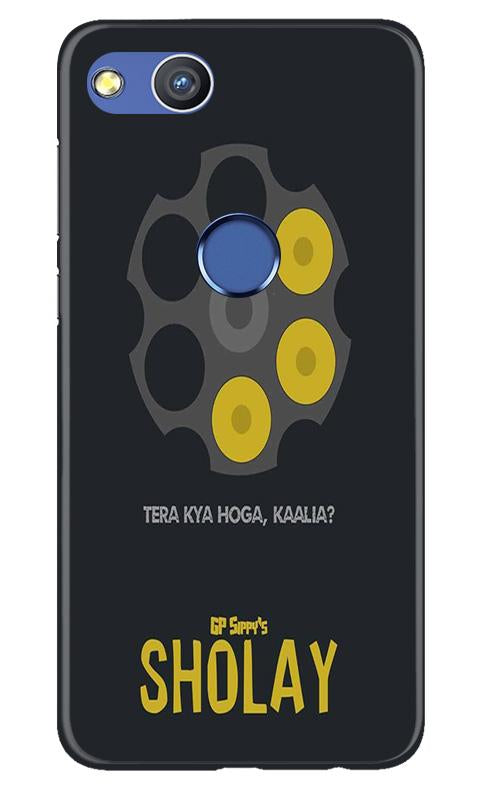 Sholay Mobile Back Case for Honor 8 Lite (Design - 356)