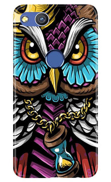 Owl Mobile Back Case for Honor 8 Lite (Design - 359)