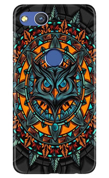 Owl Mobile Back Case for Honor 8 Lite (Design - 360)