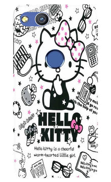 Hello Kitty Mobile Back Case for Honor 8 Lite (Design - 361)