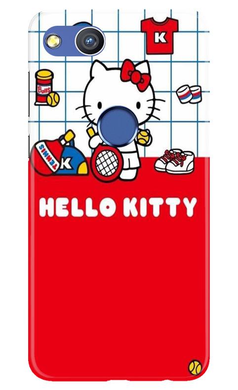 Hello Kitty Mobile Back Case for Honor 8 Lite (Design - 363)