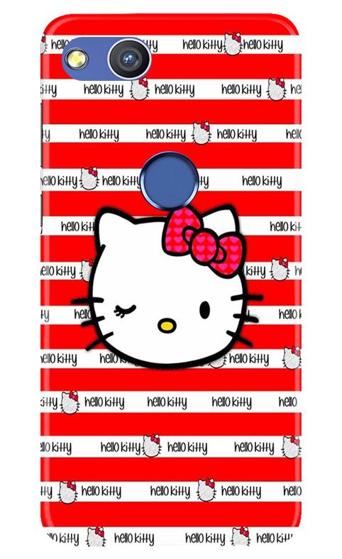 Hello Kitty Mobile Back Case for Honor 8 Lite (Design - 364)
