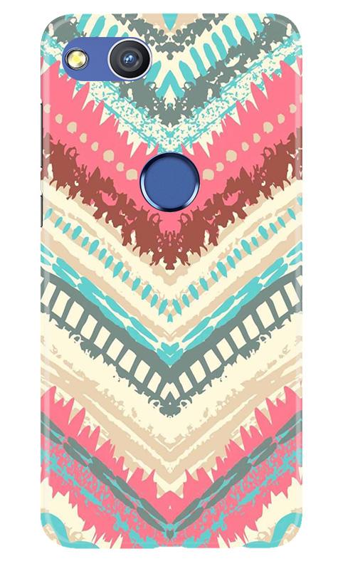 Pattern Mobile Back Case for Honor 8 Lite (Design - 368)