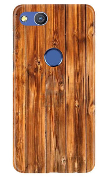 Wooden Texture Mobile Back Case for Honor 8 Lite (Design - 376)