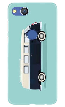 Travel Bus Mobile Back Case for Honor 8 Lite (Design - 379)