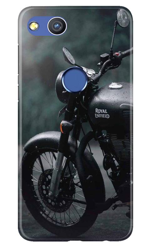 Royal Enfield Mobile Back Case for Honor 8 Lite (Design - 380)